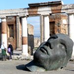 Pompeia, ruínas do Forum
