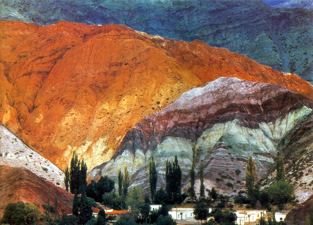 Purmamarca, Quebrada de Humahuaca