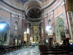 Roma, cidades das igrejas