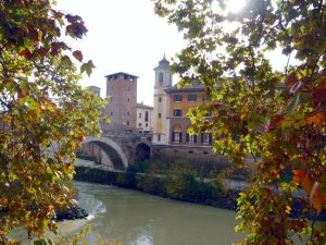 Ilha Tiberina, Roma, Itália