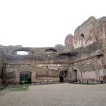 Roma, Itália, Termas de Caracala