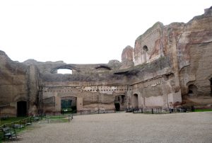 Roma, Itália, Termas de Caracala