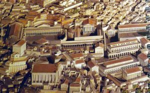 Reconstiuição, Roma no seu apogeu