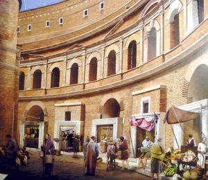 Reconstituição, Roma na época dos Césares