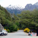 Patagônia na primavera: neve só nos picos andinos