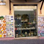 As famosas cerâmicas de Sorrento