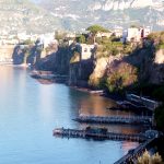 Sorrento, uma cidade sobre um promontório
