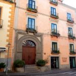 Sorrento, edifícios no centro