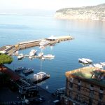 Porto de lazer em Sorrento, Itália