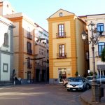O elegante centro de Sorrento