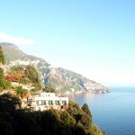 Estrada entre Sorrento e Amalfi