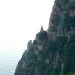 A perigosa estrada de Sorrento a Amalfi