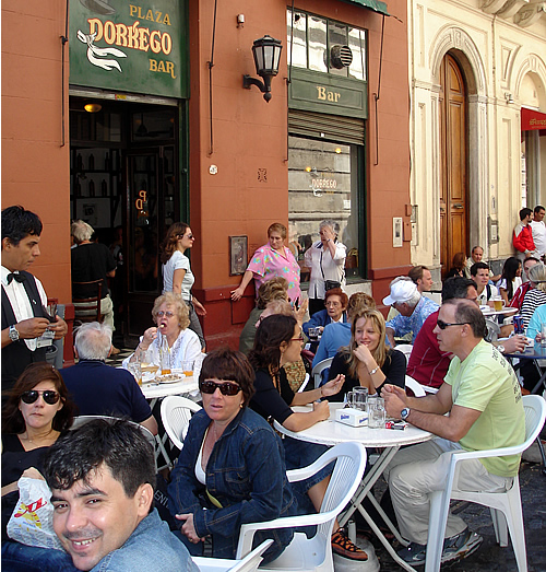 Bairro de San Telmo, Buenos Aires, Argentina