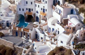 Grécia, ilha de Santorini