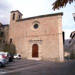 Scanno, centro histórico, Itália
