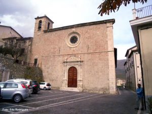 Scanno, centro histórico, Itália
