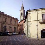 Sulmona, centro histórico