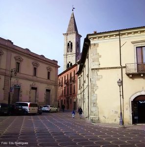 Sulmona, centro histórico