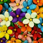 Os famosos confetti de Sulmona