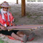Tecelão no Valle Sagrado, Peru