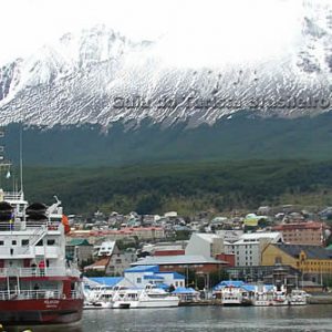 Porto de Ushuaia, na Argentina