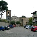 Venosa, Itália, área central