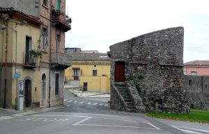 Venosa, Itália, centro