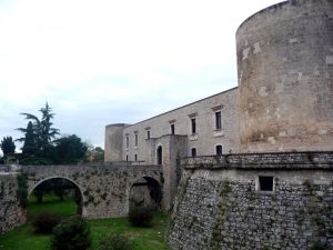 Castelo de Venosa, Itália