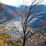Serra da Estrela em Portugal em novembro