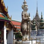 Tailândia, Bangkok, templo do Buda de Esmeralda