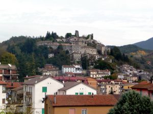 L'Aquilla vista da estrada