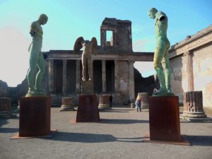 Sítio arqueológico de Pompeia, Itália