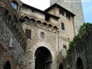 San Gimignano, na Toscana, Itália