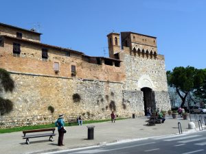 Muralhas de San Gimignano, Itália