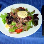 Restaurante em Alvignac, França