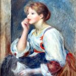 Auguste Renoir (Musée de l'Orangerie, Paris) _ Femme à la lettre Foto Jean-Pierre Dalbéra CCBY