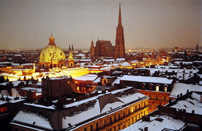 Áustria, cidade de Viena, a capital