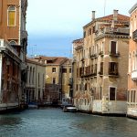 Canal em Veneza
