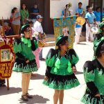 Carnaval em an Pedro de Atacama, no Chile