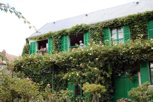 Casa de Monet em Giverny, Foto Fondation-Monet