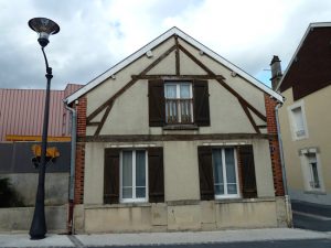 Casinha de aldeia na Champagne, França