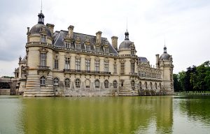 Castelo de Chantilly, foto Hervé CCBYSA