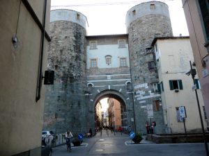Centro histórico de Lucca, na Toscana