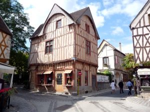 Centro de Provins, França