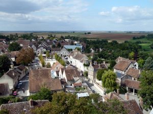 Cidade de Provins, France