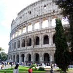 Coliseu, área arqueológica central de Roma