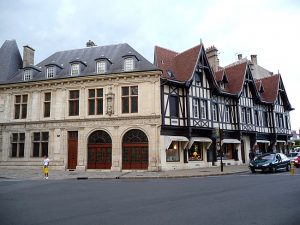 Construção histórica que escapou dos bomardeios da Segunda Guerra