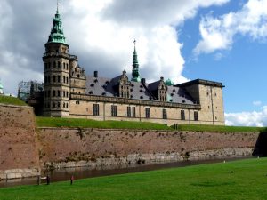 Dinamarca, castelo de Hensingor
