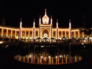 Dinamarca, Kopenhage, Tivoli