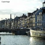 Dinamarca, canal em Kopenhage